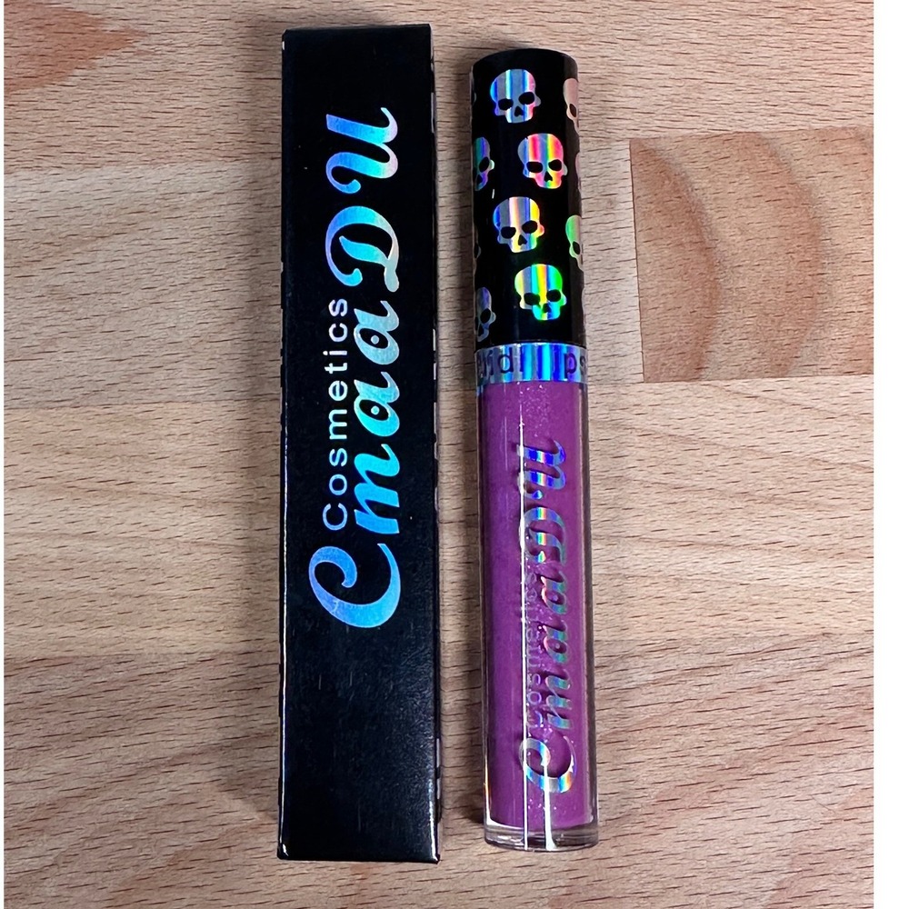 CmaaDU Glitter Liquid Lipstick Matte Waterproof Long‎ Lasting 07 NIB